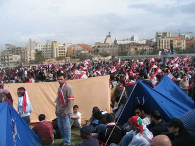 Lebanon Independence 2005